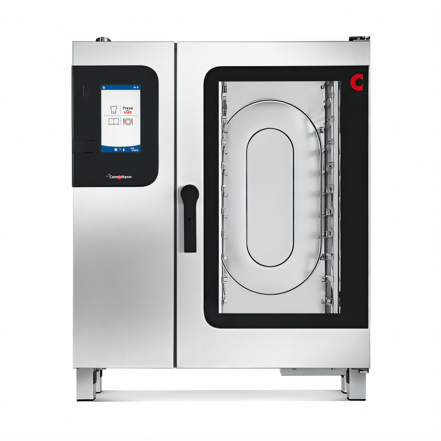 Product image #1 for Convotherm Maxx Pro C4ET10.10EB-N DD Single Electric Boiler Combi Oven/Steamer with 11 Half-Size Pan Capacity and Disappearing Door