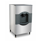 Thumbnail image #1 for Scotsman iceValet HD30W-1 Floor-Model Ice & Water Dispenser, Push Chute, Water Filler, 180 lb Capacity