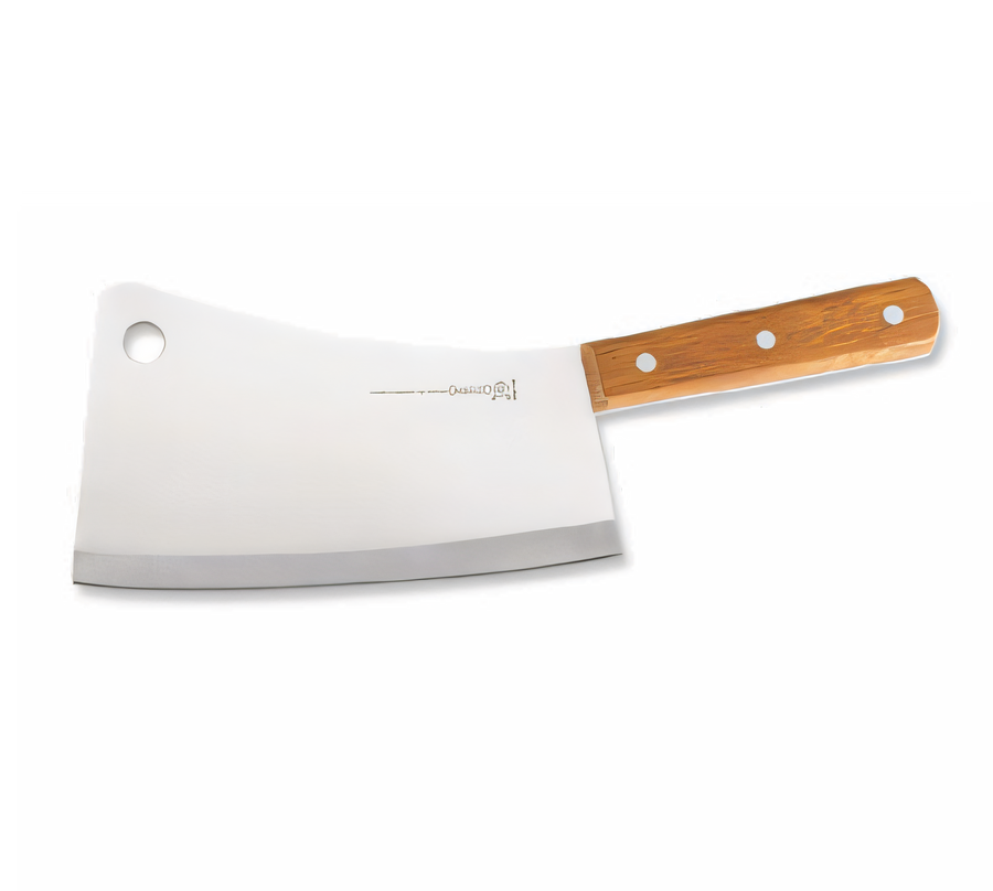Product image #1 for Mundial 7-1/2 Inch Kitchen Cleaver with Stainless Steel Blade and Wood Handle
