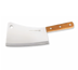 Thumbnail image #1 for Mundial 7-1/2 Inch Kitchen Cleaver with Stainless Steel Blade and Wood Handle