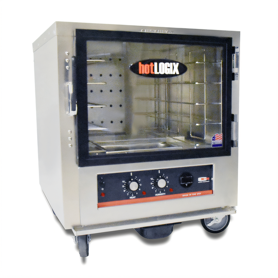 Product image #1 for hotLOGIX HL4-5 Undercounter Insulated Aluminum Humidified Holding Cabinet/Heater Proofer, 10 Pan Capacity