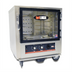 Thumbnail image #1 for hotLOGIX HL4-5 Undercounter Insulated Aluminum Humidified Holding Cabinet/Heater Proofer, 10 Pan Capacity