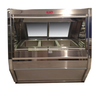 Howard-McCray CHS40E-8-BE HMC, Hot Cases, 40E Service Cases Hot Food Displays