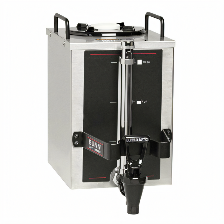 Product image #1 for BUNN 1.5 Gallon Coffee Server with Fast Flow Faucet and Top Handles