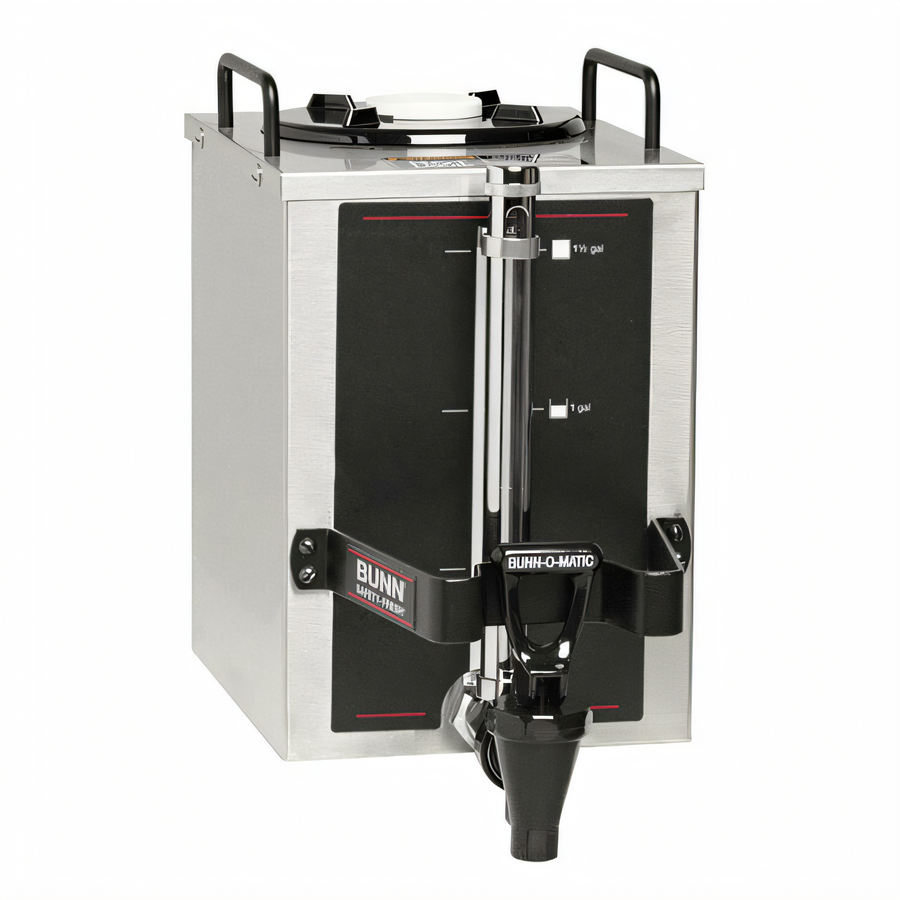 Product image #1 for BUNN 1.5 Gallon Coffee Server with Fast Flow Faucet and Top Handles