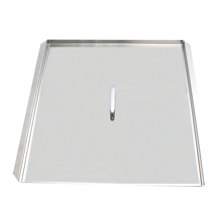Product image #1 for Stainless Steel Frypot Cover for 18 x 18-1/2 Inch Frypots