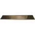 Thumbnail image #1 for Micro Matic 39-Inch Surface Mount Drip Tray Trough with PVD Brass Screen, Stainless Steel Construction