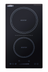 Thumbnail image #1 for Summit Appliance 12-Inch 2-Zone Built-In Induction Cooktop, Black Glass, 208/240V