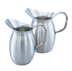 Thumbnail image #1 for Vollrath Bell-Shaped Stainless Steel Beverage Pitcher, 3 1/8 Quart