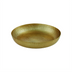 Thumbnail image #1 for American Metalcraft 14-Inch Gold Hammered Aluminum Round Seafood Tray, 128 oz.