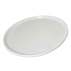 Thumbnail image #1 for CFS Brands Stadia® 5300080 10.5-Inch Greige Round Narrow Rim Melamine Dinner Plate Case of 12