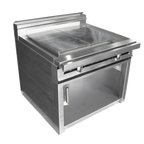 Thumbnail image #1 for Jade Range (Middleby) Titan JTRH-30IP 30-Inch Gas Plancha Top Range with Cabinet Base, 5/8-Inch Plate