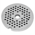 Thumbnail image #1 for Winco #10 1/8-Inch Iron Grinder Plate for MG-10 Meat Grinder