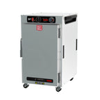 Thumbnail image #1 for Metro HotBlox™ HBCN8-AS-UC Narrow 8-Pan Insulated Holding Cabinet, Undercounter, Analog Controls, Solid Door, 120V
