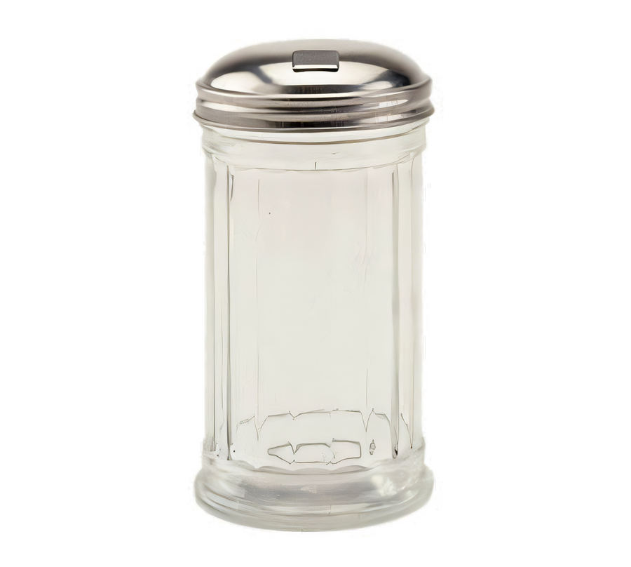 Product image #1 for Crestware SHKRSUGF Sugar Pourers & Sugar Bowls Case of 2