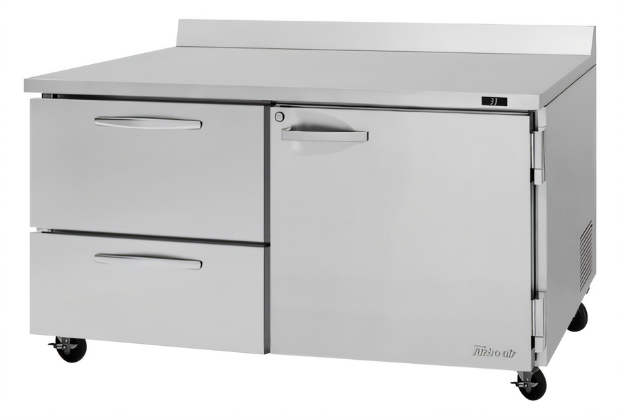 Product image #1 for Turbo Air PWR-60-D2R(L)-N PRO Worktop Refrigerators