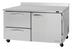 Thumbnail image #1 for Turbo Air PWR-60-D2R(L)-N PRO Worktop Refrigerators