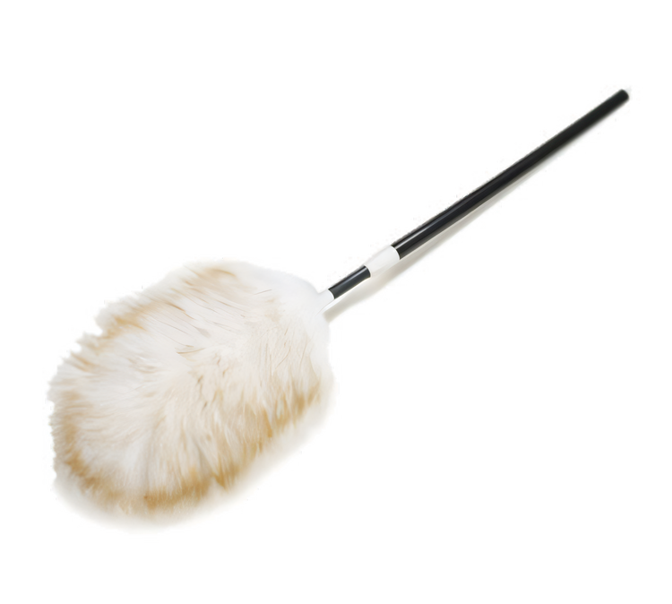 Product image #1 for Flo-Pac® Telescopic Lambswool Duster with Plastic Handle, 30-Inch to 42-Inch