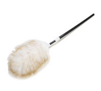 Flo-Pac® Telescopic Lambswool Duster with Plastic Handle, 30-Inch to 42-Inch