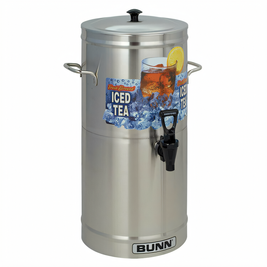 Product image #1 for BUNN TDS-3 Cylinder-Style Iced Tea/Coffee Dispenser, 3 Gallon