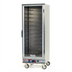 Thumbnail image #1 for Metro C5 E-Series Mobile Full-Height Heated Holding & Proofing Cabinet, Non-Insulated, Clear Polycarbonate Door, 120V