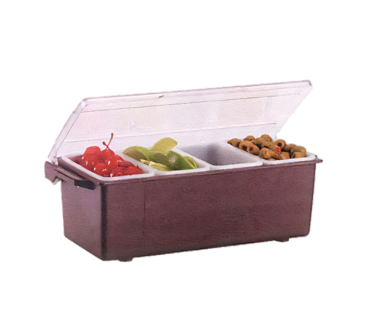 Product image #1 for Vollrath 4741-01 Kondi-Keeper™ Bar Garnish Caddies