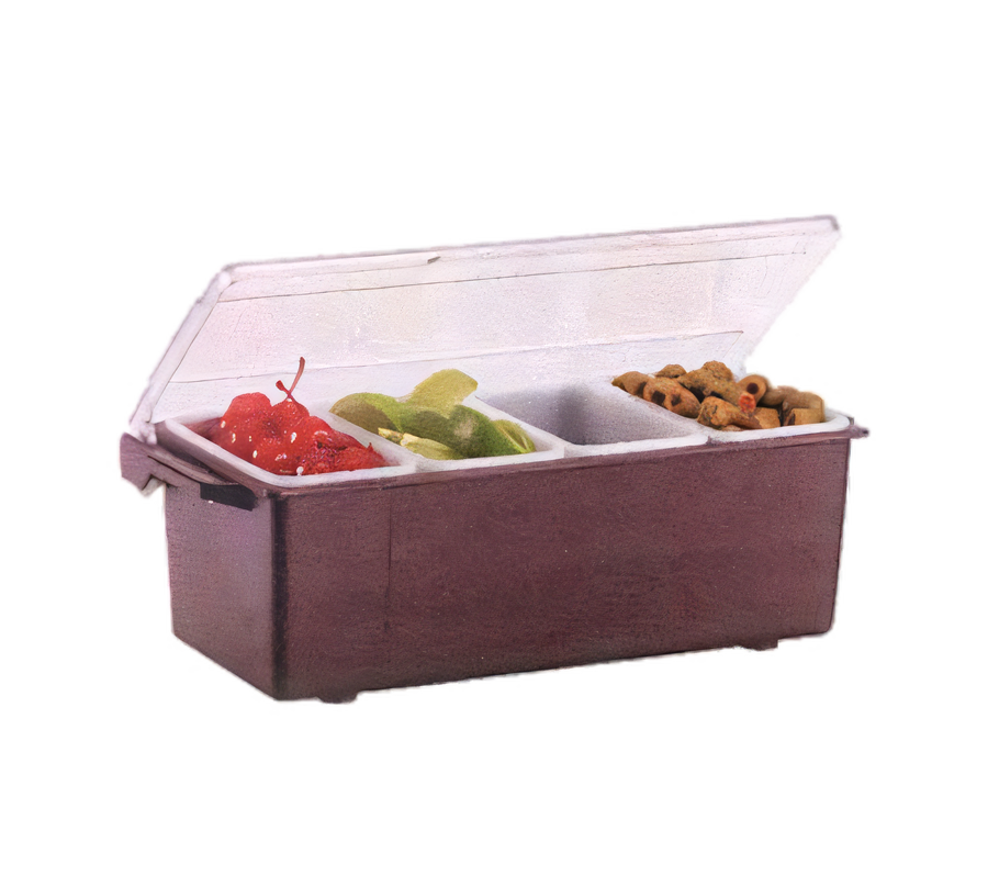 Product image #1 for Vollrath 4741-01 Kondi-Keeper™ Bar Garnish Caddies