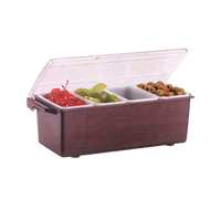 Vollrath 4741-01 Kondi-Keeper™ Bar Garnish Caddies