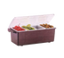 Thumbnail image #1 for Vollrath 4741-01 Kondi-Keeper™ Bar Garnish Caddies