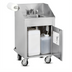 Thumbnail image #1 for FWE HS-24 Self-Contained Mobile Hand Washing Sink, 120V, Stainless Steel