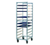 Thumbnail image #1 for New Age Mobile Full-Height End-Loading Aluminum Bun Pan Rack for 12 Full-Size Pans