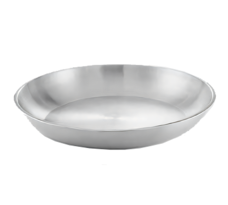 Product image #1 for American Metalcraft 16-3/8 Inch Round Stainless Steel Seafood Tray, 230 oz.
