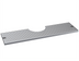 Thumbnail image #1 for Krowne 33 Inch x 10 Inch Brushed Stainless Steel Drip Tray with Notch for Beverage Tower