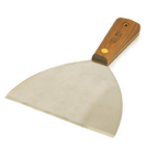 Thumbnail image #1 for Crestware WHG55 5-Inch Stiff Grill Scraper with Stainless Steel Blade and Wood Handle Case of 120