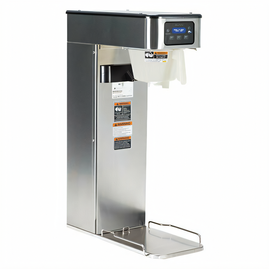 Product image #1 for BUNN ITB Infusion Series Countertop Automatic Tea Brewer, Plumbed, 3 Brew Buttons, 2 Batch Sizes