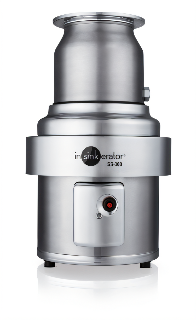 Product image #1 for InSinkErator SS-300 Complete 3 HP Food Waste Disposer Package with 18-Inch Bowl and Manual Reverse Switch