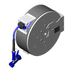 Thumbnail image #1 for T&S Brass Enclosed Stainless Steel Retractable Hose Reel System with 50-Foot 3/8-Inch Hose and Rear Trigger Spray Gun