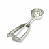 Thumbnail image #1 for Vollrath Size #8 Round Bowl Stainless Steel Disher, 4 oz., Universal Squeeze Handle