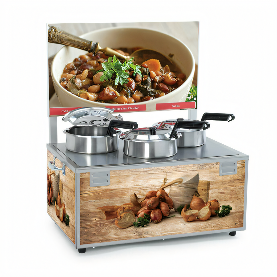 Product image #1 for Nemco Food Equipment 6510-T4 Countertop Food Warmers