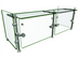 Thumbnail image #1 for Hatco Flav-R-Shield ORBIT900-04824 Full-Service Pass-Over Food Shield, 48 x 24 Inch, 2-Bay