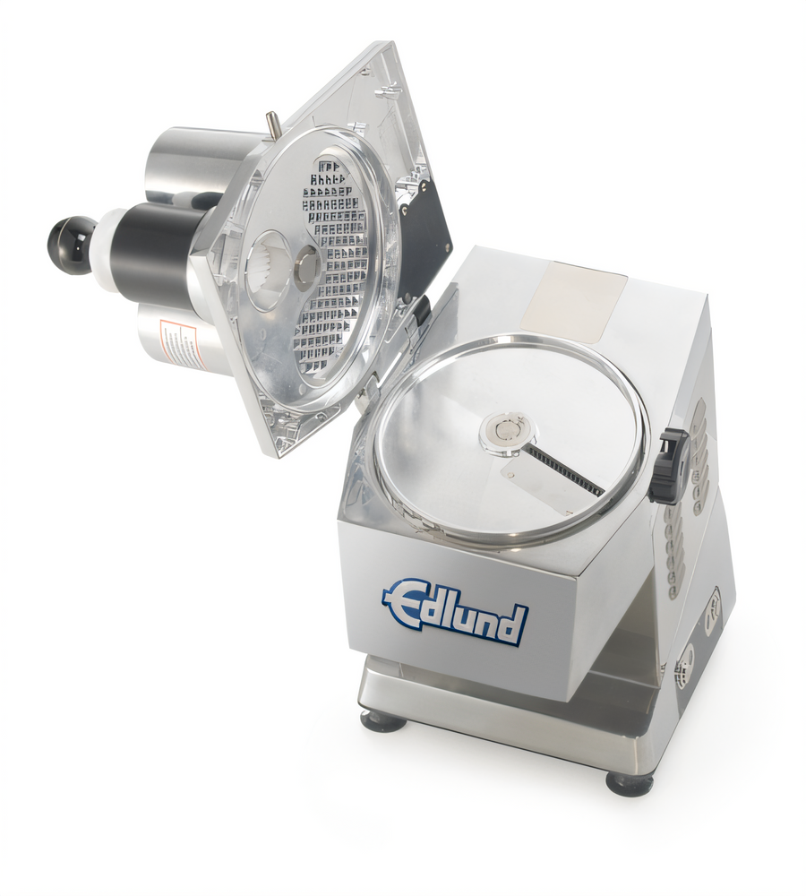 Product image #1 for Edlund VariCut Deluxe Countertop Vegetable Slicer/Food Processor, 3/4 HP, 115V, 500 lb/hr
