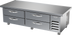 Thumbnail image #1 for Beverage-Air 4-Drawer Worktop Chef Base Refrigerator, 76-Inch Extended Top