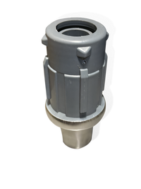 Adjustable Bullet Foot with Stainless Steel Tubing