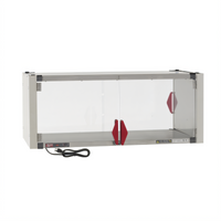 Metro Super Erecta Hot 42 in x 18 in Enclosed Heated Shelf Kit, 120V, 400W