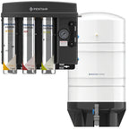 Thumbnail image #1 for Everpure EZ-RO 200/16G-BL Non-Electric Reverse Osmosis Water Filtration System, 200 GPD, 16-Gallon Tank, Adjustable TDS