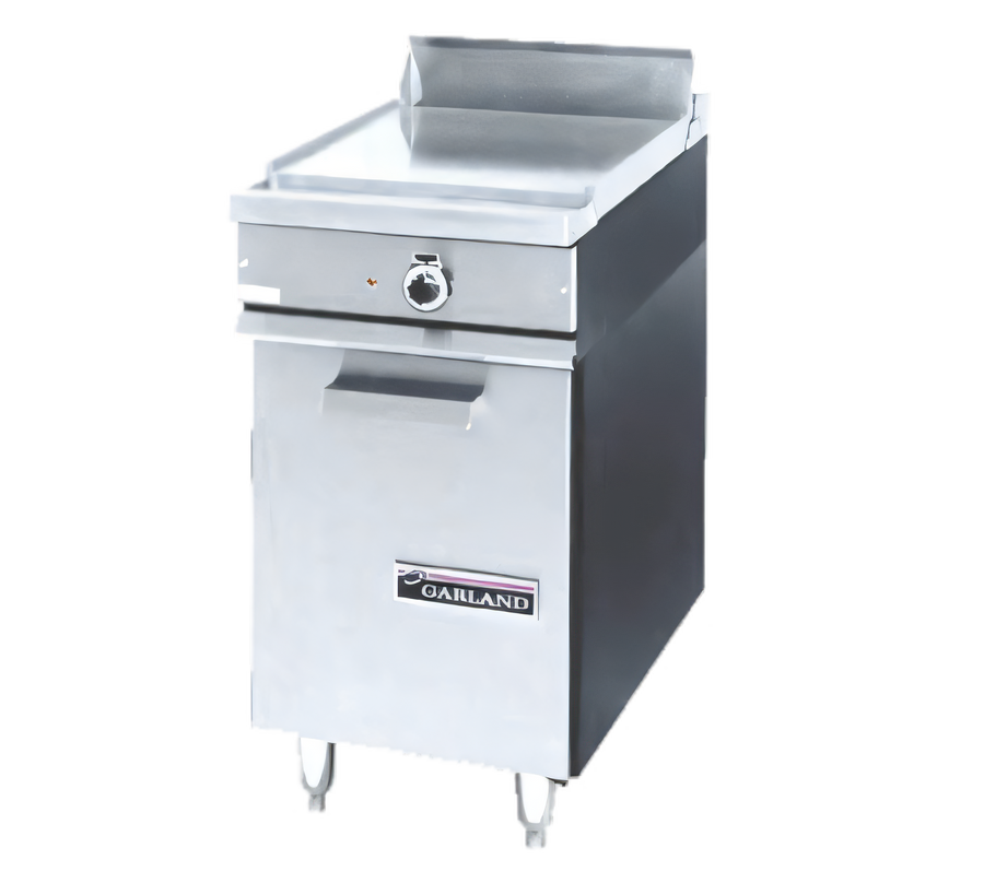 Product image #1 for Garland 36E Series Heavy Duty 18-Inch Electric Range Attachment with All-Purpose Plate and Storage Base