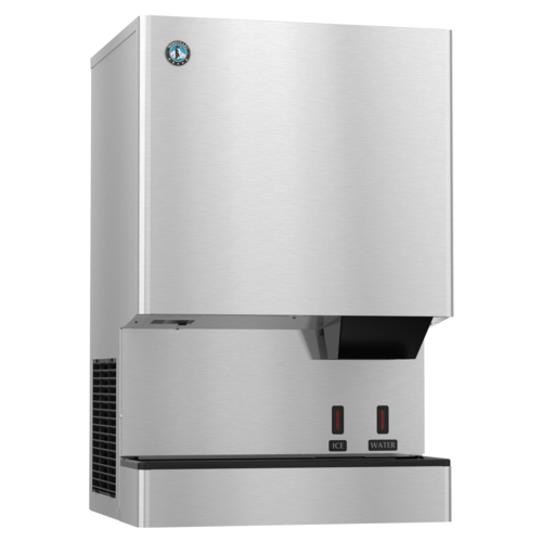 Product image #1 for Hoshizaki Opti-Serve Cubelet Ice & Water Combination Machine, Air-Cooled Countertop Model with 40 lb Storage