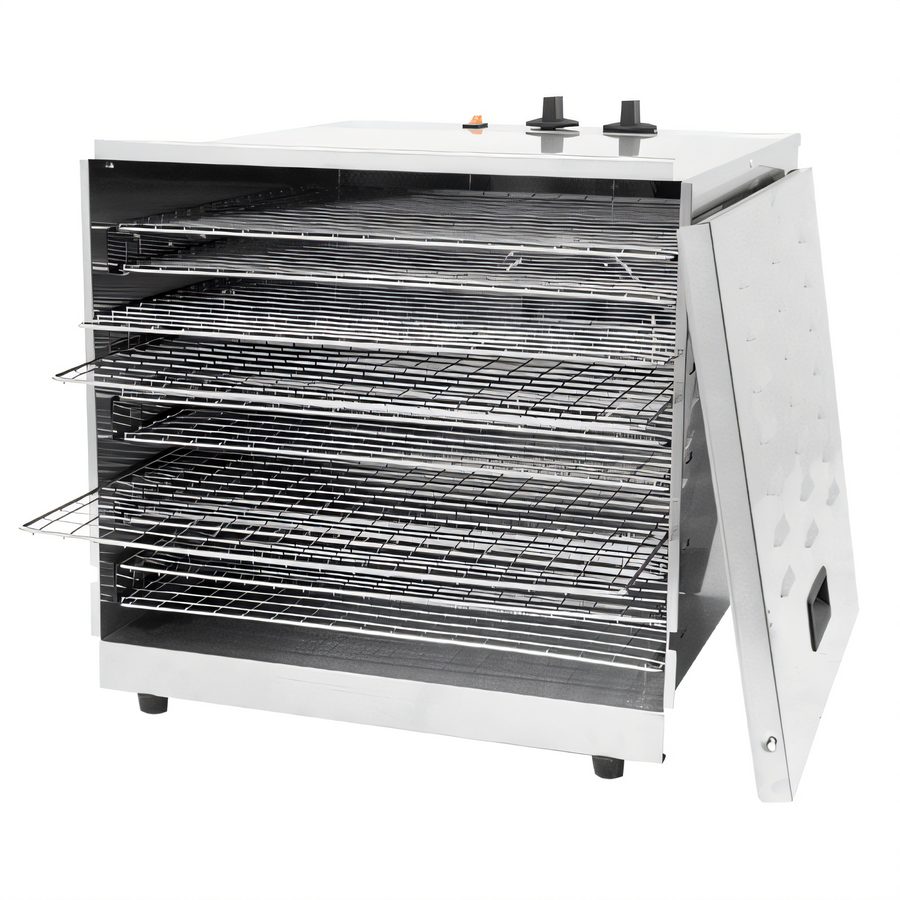 Product image #1 for Omcan Single-Zone Commercial Food Dehydrator with 10 Removable Racks