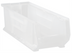 Thumbnail image #1 for Quantum Hulk 24 Inch Clear Stackable Polypropylene Shelf Bin