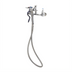Thumbnail image #1 for Wall-Mount Mixing Pre-Rinse Spray Assembly with 68-Inch Hose